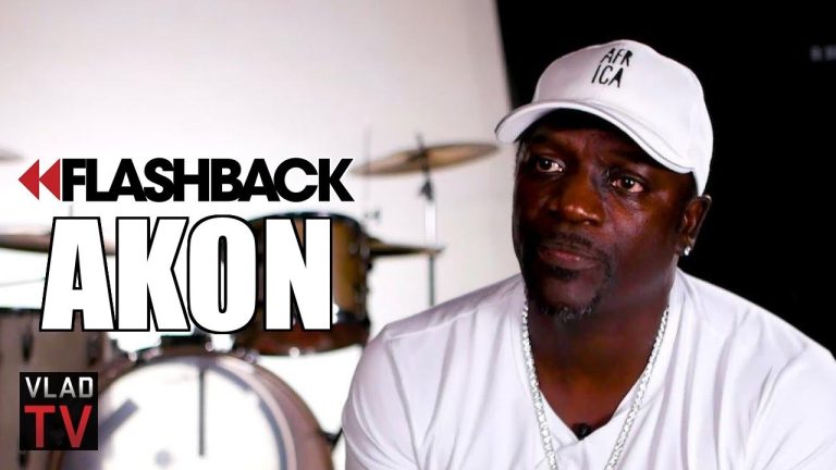 Akon on Announcing Akon City Opening in 2026, Recently Cancelled (Flashback)