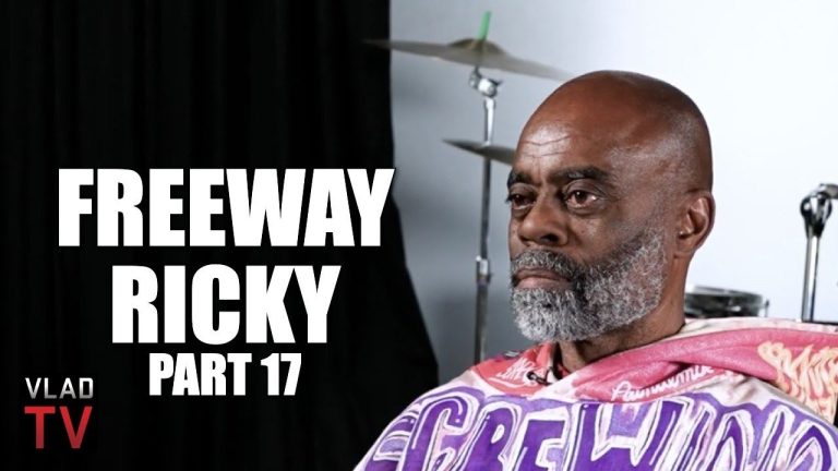Vlad Asks Freeway Rick Ross if He Could be Charged if He Saw Rick Buying Drugs (Part 17)