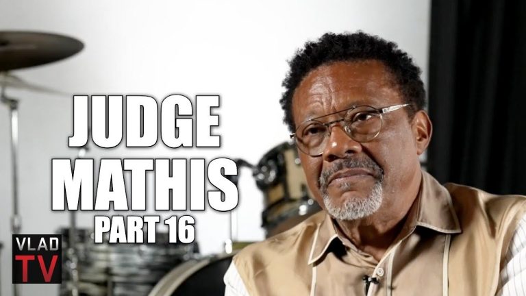 Judge Mathis on Judge Joe Brown Dissing Him: Joe Thinks He's a Tough Guy, Come See Me! (Part 16)
