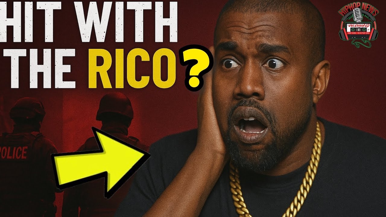 BREAKING: They Are Setting Kanye Up To Get HIT With The RICO Like Diddy!