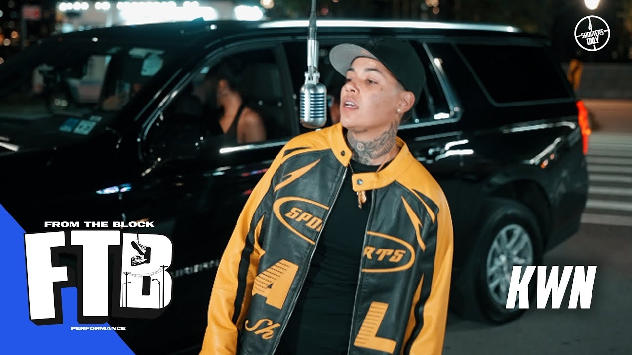 kwn - back of the club | From The Block Performance