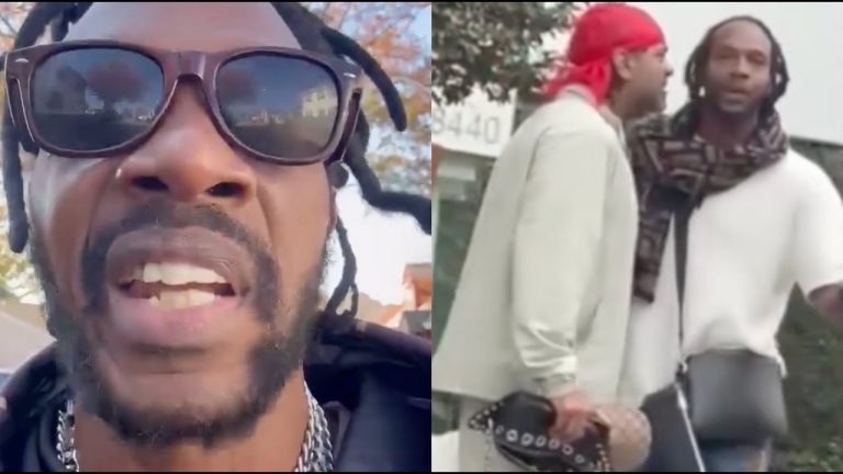 I Still Came Back Ali Zoe RESPONDS After Jim Jones Ran Down On Him Holding a Purse