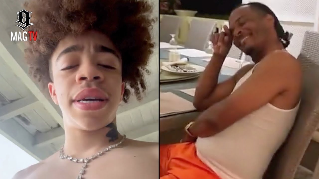"Yo Mama Know I Got Strong Knees" T.I. Roast Son King Ahead Of Family Trip To Barbados!
