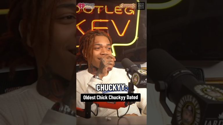 What's the oldest chick you've been with?