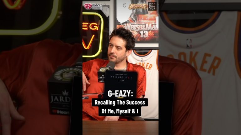 Imagine a song going platinum without a single radio hit... "Me, Myself & I" did that! #geazy