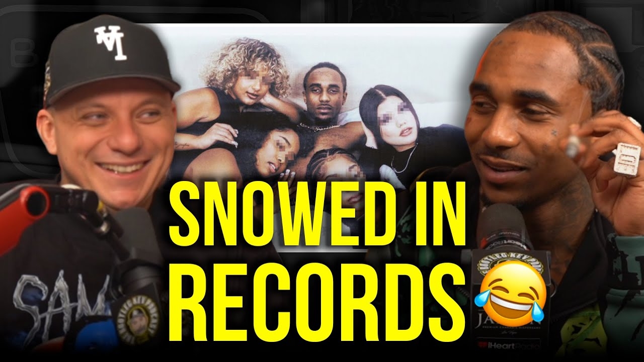 LOE Shimmy Reveals His Favorite "Flavor" of Ladies & 'Snowed In Records'?! - Must Watch