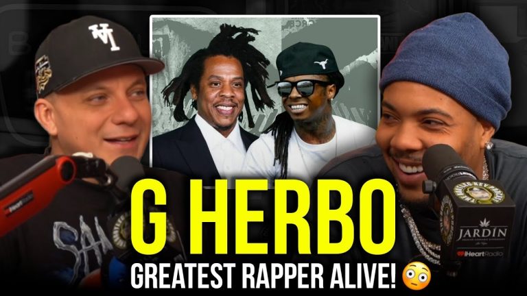 G Herbo Explains Why He Calls Himself the Greatest Rapper Alive