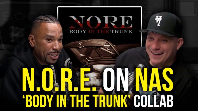 N.O.R.E. on Nas' 'Body In The Trunk" collab from Debut Album