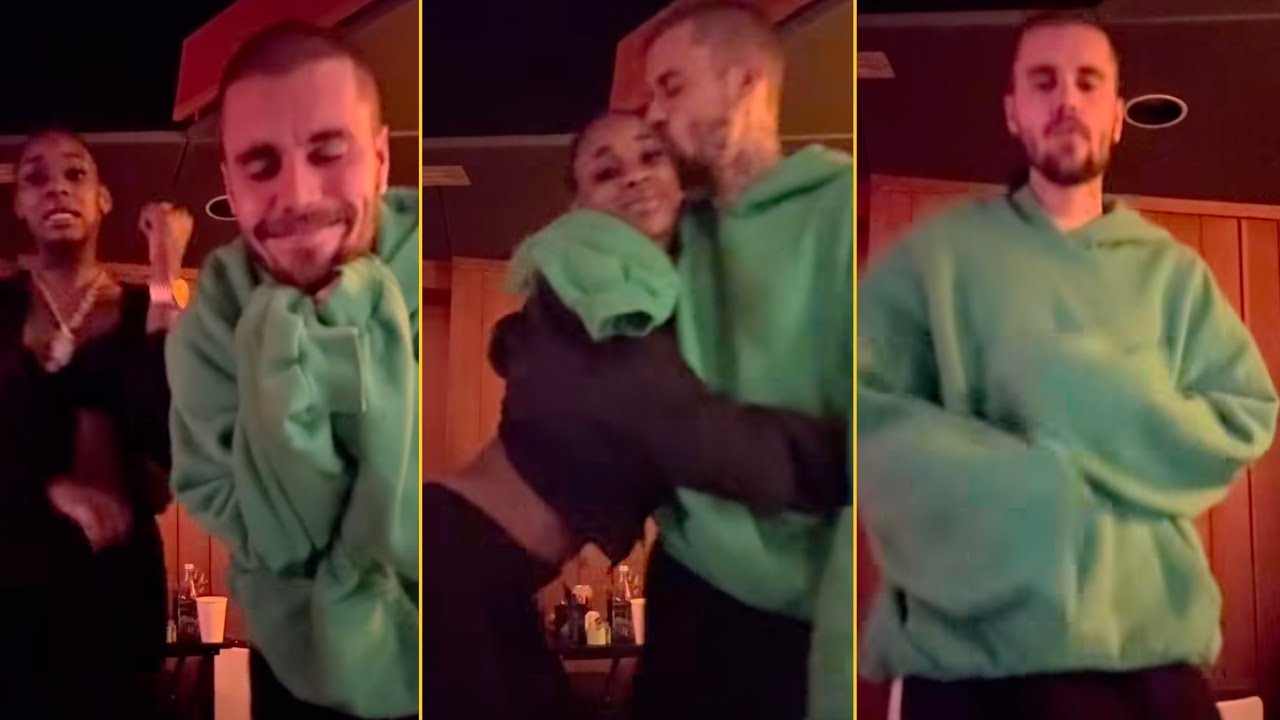 Justin Bieber Dancing With Sexyy Red And Feels Happy As Never I Love Her Energy