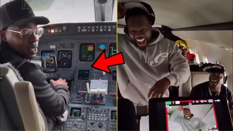 50 Cent Reacts Uncle Murda Turns To Captain Murda And Clowns Him Youll Never Sit In My Jet Bro