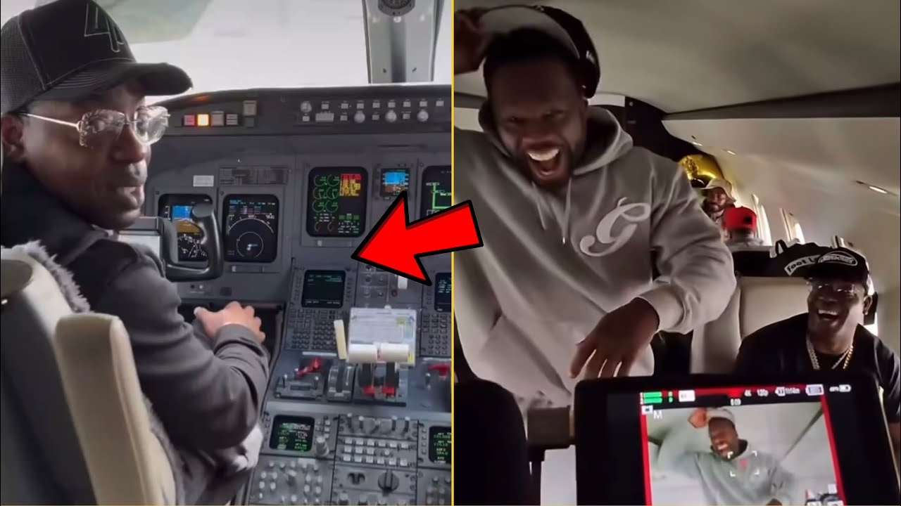 50 Cent Reacts Uncle Murda Turns To Captain Murda And Clowns Him Youll Never Sit In My Jet Bro
