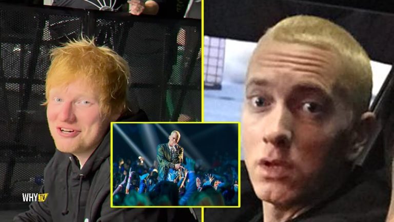 Ed Sheeran Says Detroit Has The Craziest Crowd Ever Because Of Eminem 'Em Fans Are The Loudest'