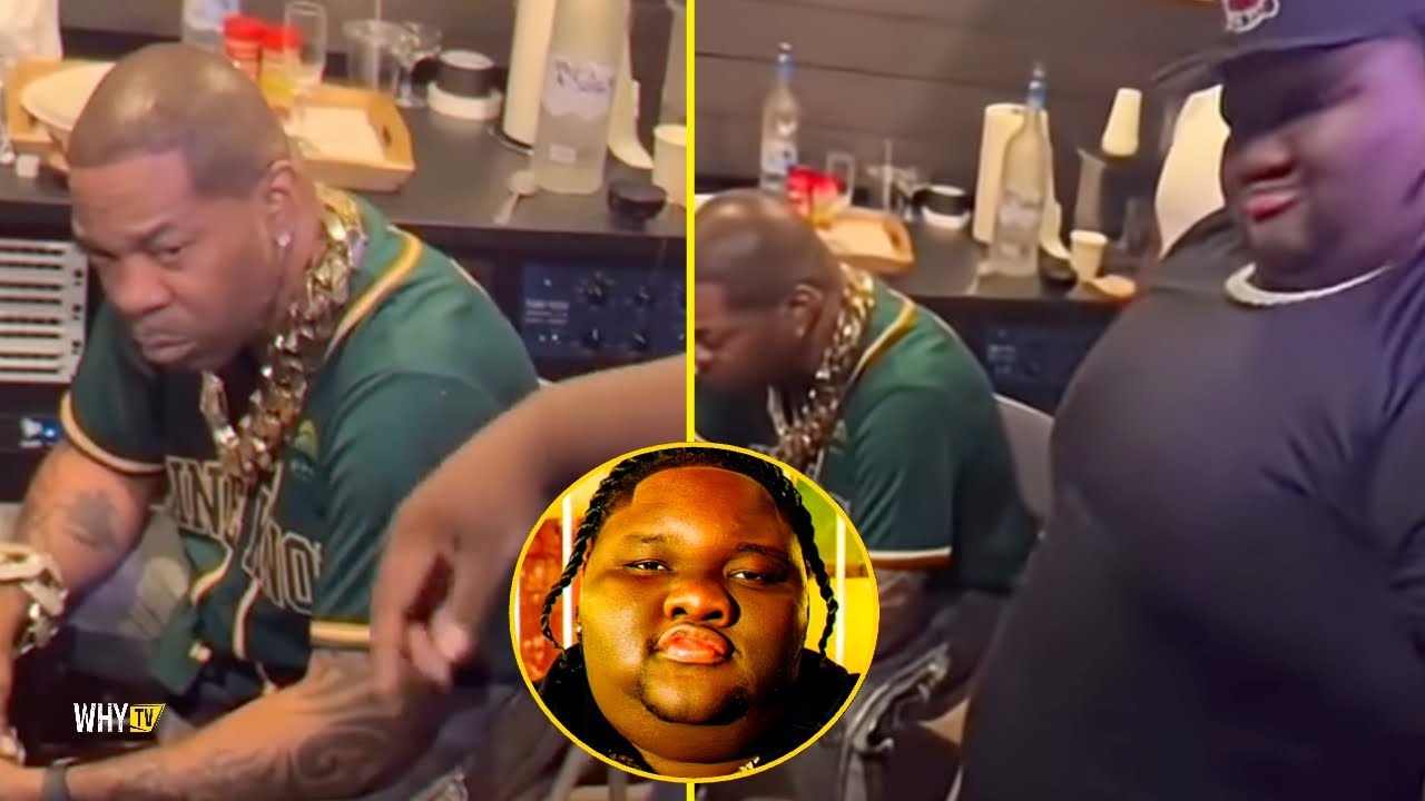 Busta Rhymes Wasn't Feeling Big Dude's Music After He Plays It In Studio 'Big Bro WTF Is That Sh*t'