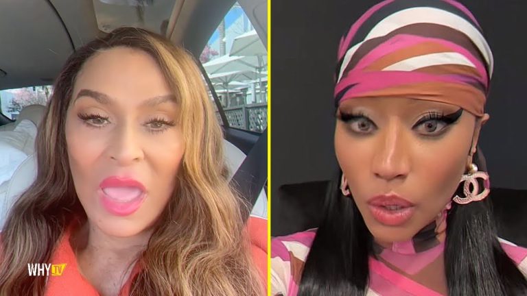 Beyonce's Mom Tina Knowles Responds To Nicki Minaj After Nicki Dissed Jay-Z And Beyonce 'Leave Them'