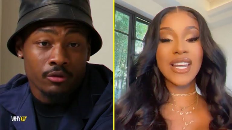 Stefon Diggs Says His Break Up Rumor With Cardi B Over Her BBL Smell Is A Cap 'Don't Trust Anything'
