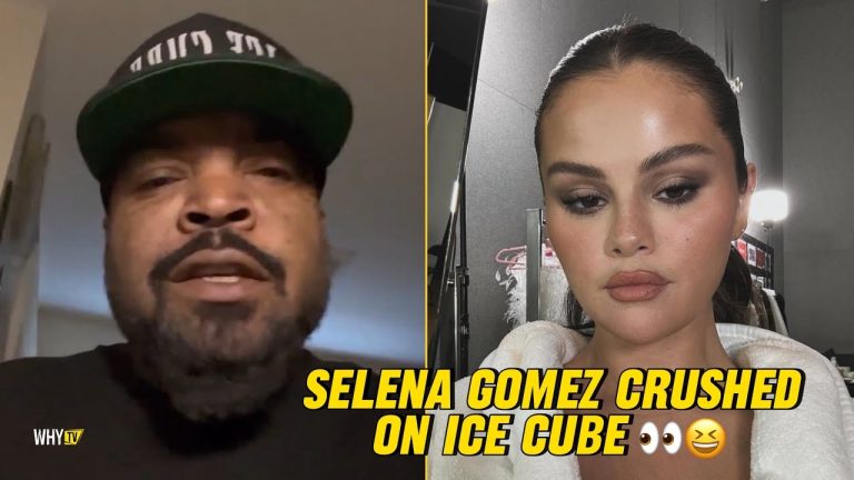 Ice Cube Reacts Selena Gomez Saying Her Celebrity Crush Was Ice Cube When She Was Kid