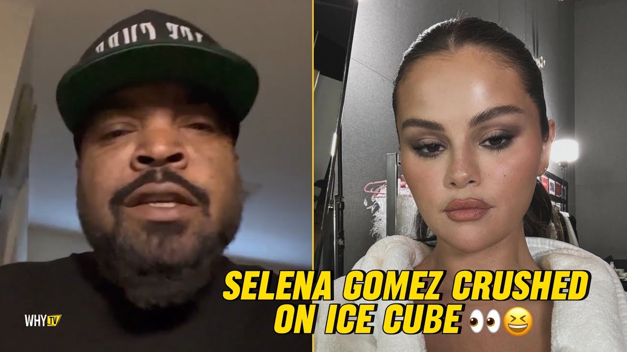 Ice Cube Reacts Selena Gomez Saying Her Celebrity Crush Was Ice Cube When She Was Kid