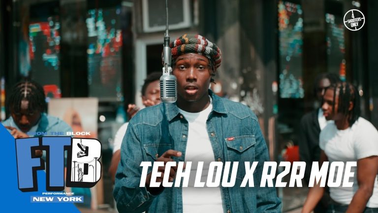 Tech Lou x R2R Moe - Heartless | From The Block Performance (NYC)