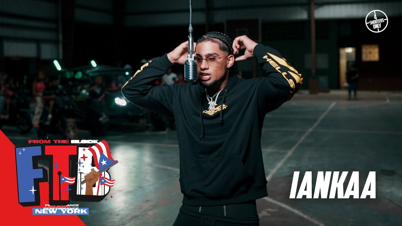 IANKAA - Racks | From The Block Performance (Puerto Rico)