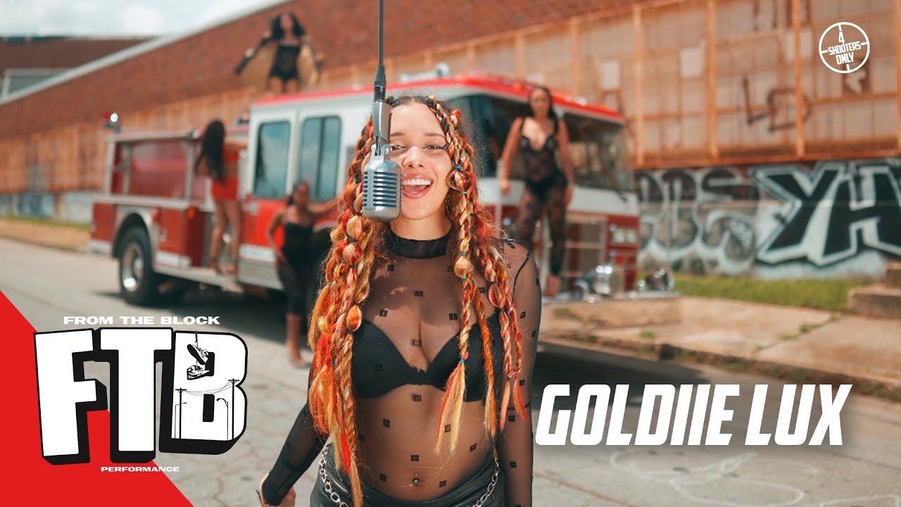 Goldiie Lux - Maniac/Wake Up | From The Block Performance