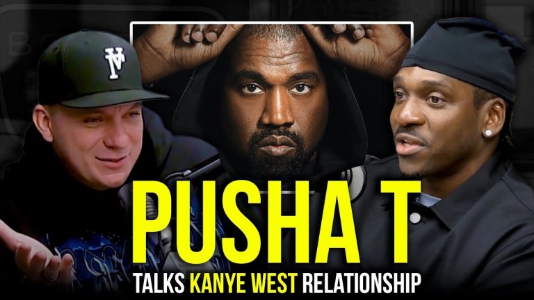What was Pusha Ts final straw on Kanye West relationship