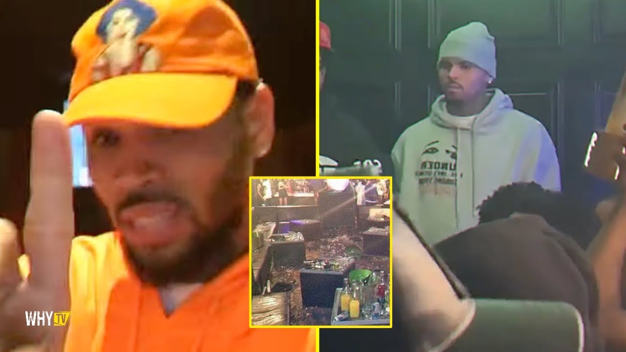 Chris Brown Faces 2 New Charges In London Nightclub Case Where He Smashed Music Producer