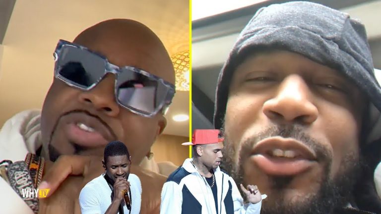 Jermaine Dupri And Tank Weigh In On Usher And Chris Brown Debate 'Who Wins In A Verzuz?'