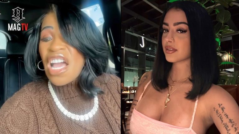 "Stupid Bish" NBA Youngboy's Mom Sherhonda Claps Malu Trevejo For Talking Greasy! 