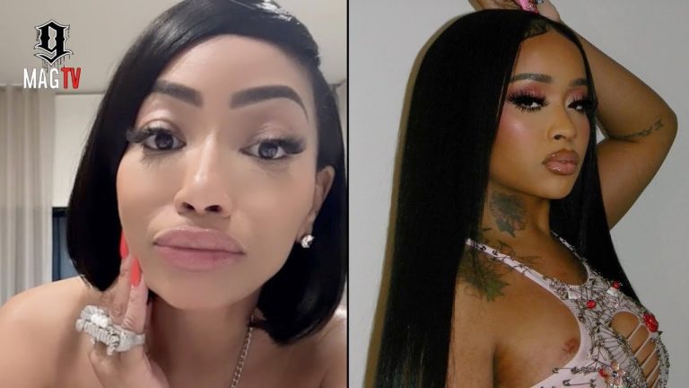 "My Tongue" Tommie Lee Blocks Troll Asking Did She Eat Stunna Girl's Box! 