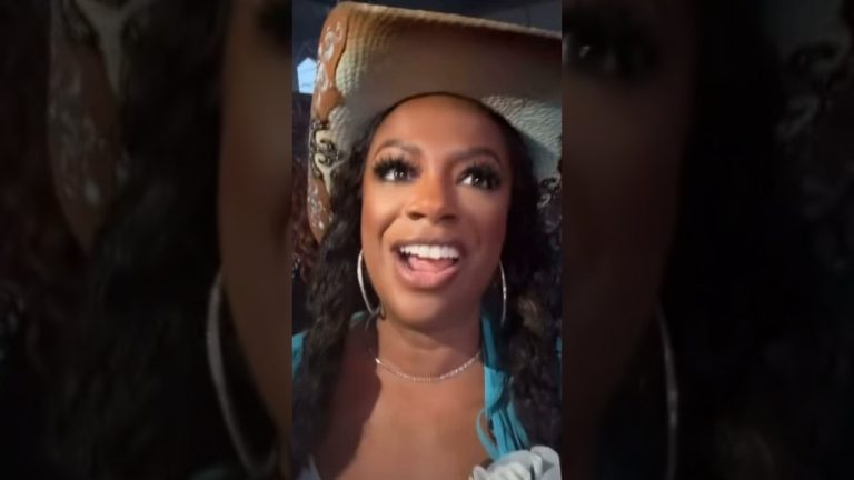 Kandi Burruss At Cowboy Carter 