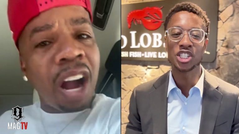 "Dis Ain't MuthaPhukin Popeyes" Plies Goes Off On Red Lobster CEO Damola Adamolekun! 