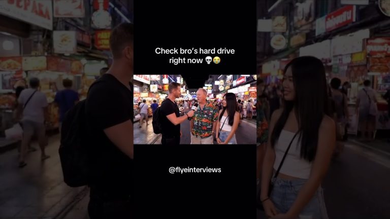 Passport Bros be like #ai #veo3 #streetinterview #viral