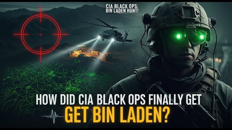 How Did CIA Black Ops Finally Hunt Down Osama bin Laden?