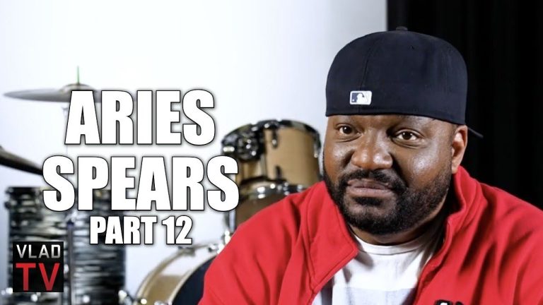 Aries Spears on Lord Jamar Returning to VladTV After 5 Years, Wearing "Mexican Jordans" (Part 12)