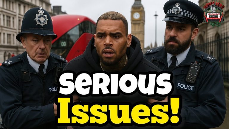 Chris Brown Has Some SERIOUS PROBLEMS In London