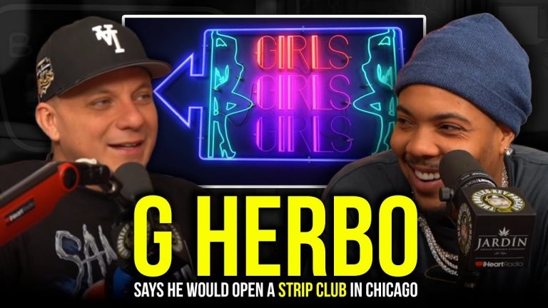 G Herbo Jokes About Opening a Strip Club in the Chi  Must Watch 