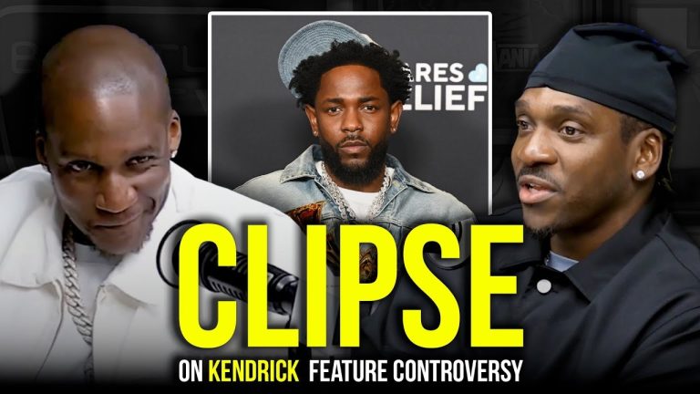 Clipse on Label Issues After Kendrick Feature & Why They Refused to Take Him Off