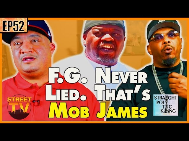 Snoopy BadAzz manager tried to say F.G. was lying about Mob James