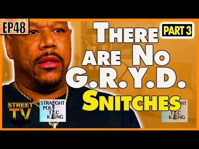 Proof that Wack100 has been lying about the GRYD program the entire time