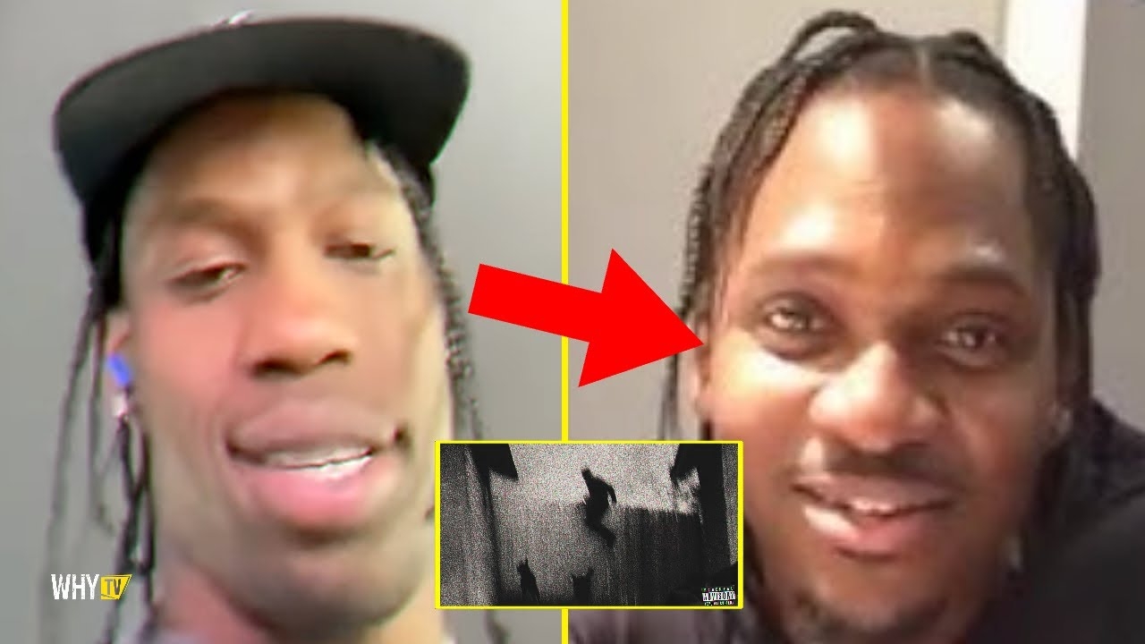 Travis Scott Responds To Pusha T And Dissing Him In His New Album 'The JackBoys 2'