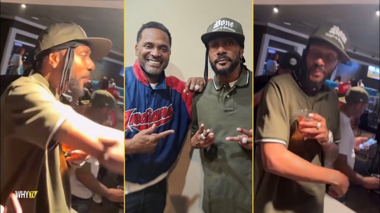 Mike Epps Linked Up With Krayzie Bone We Working On Something Major, Stay Tuned !