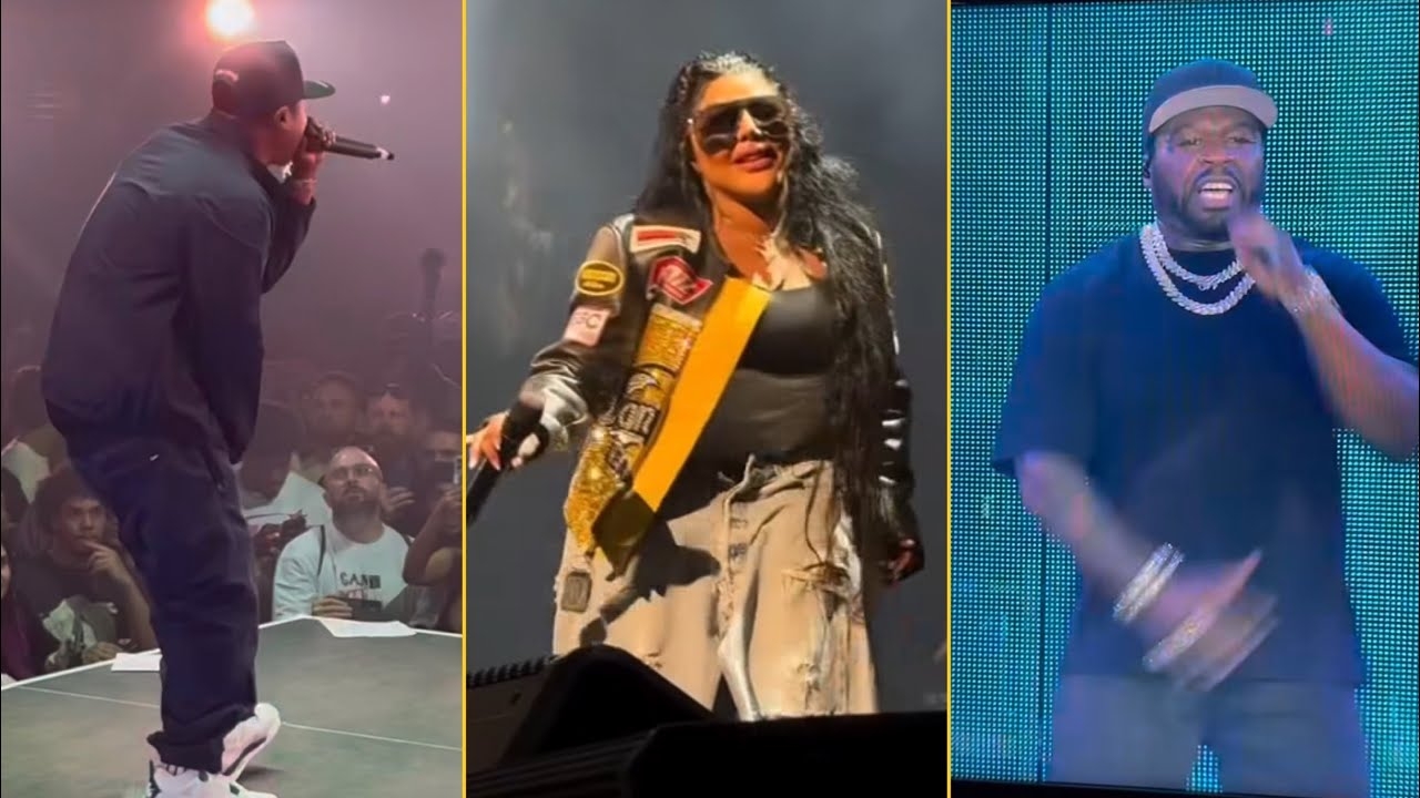 Jadakiss, Lil Kim And More Performing In NYC, 50 Cent Stole The Whole Show In Switzerland Last Night
