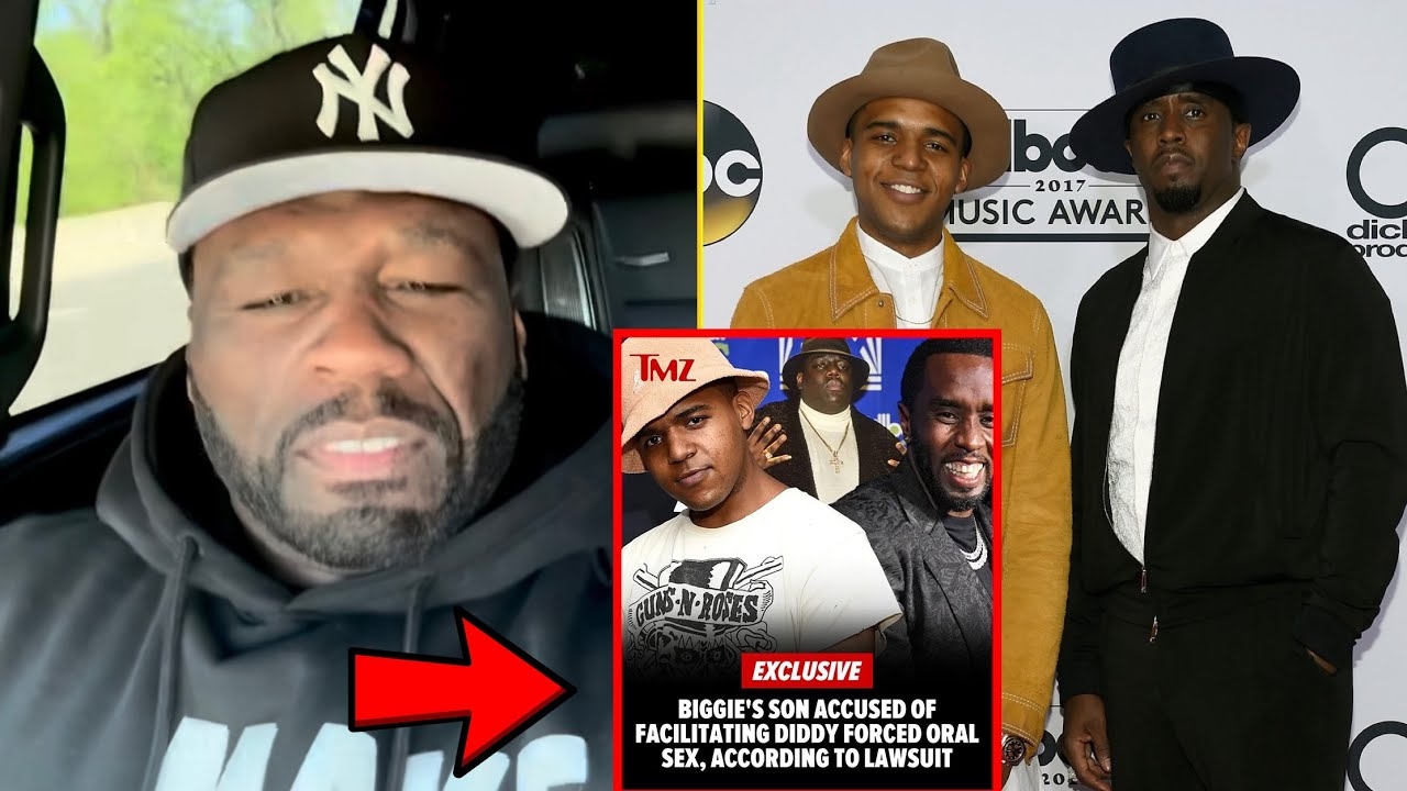 50 Cent Reacts Biggies Son CJ Wallace Dragged Into Diddy Scandal They G*y Don At It Again!