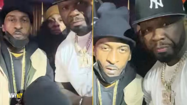 Rakim Reunited With 50 Cent In NYC Club Last Night Hip Hop Truly Needs Such Unity