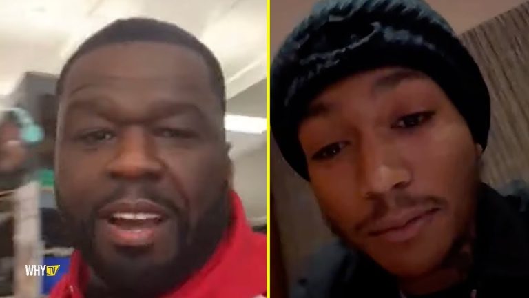 50 Cent Reacts To Lil Meech Snitching On His Friend 'He Isn't From The Streets, He Is School Kid'