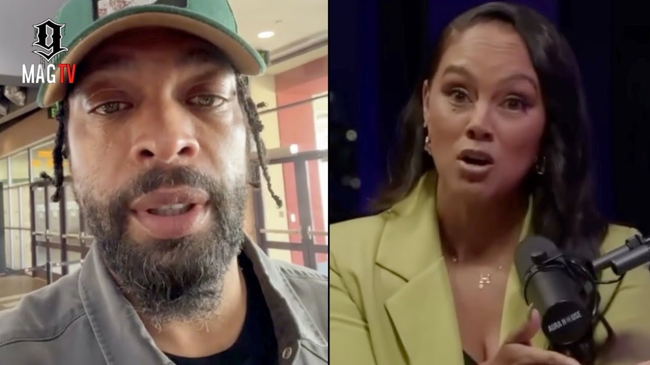 "I Don't Get Down Like That" Deray Checks Troll Accusing Him Of Smashing Dr. Cheyenne Bryant!