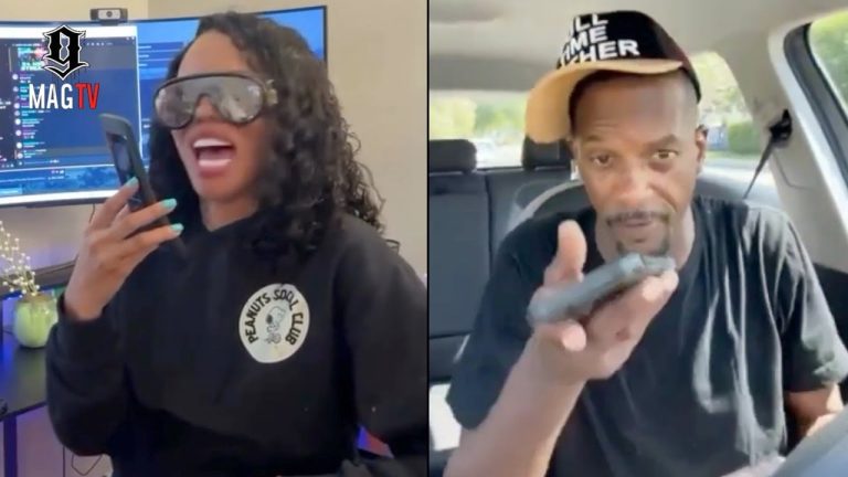 "Shut Up" Tia Kemp Spazzes On Charleston White After Troll Gave Her His Phone Number! 