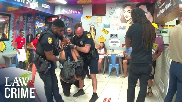 Belligerent Florida Man Attacks Pizza Restaurant Workers