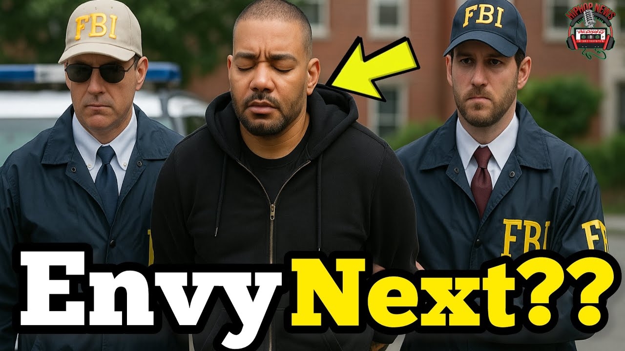 BREAKING: The FEDS Just RAN DOWN On DJ Envy's Business Partner