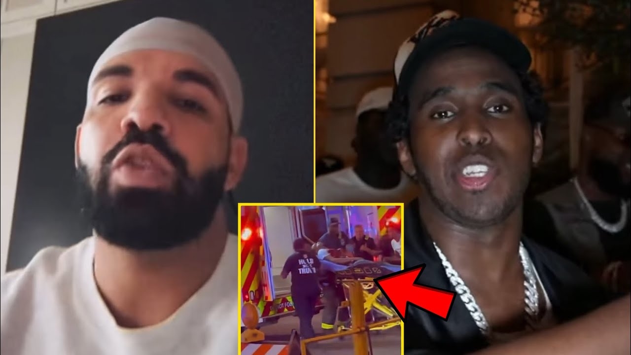 Drake Reacts His Goon Top5 Was Stab*ed In London While Watching His Performance Last Night